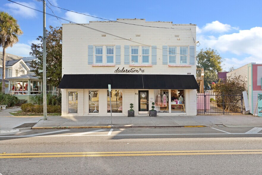 Primary Photo Of 63 San Marco Ave, Saint Augustine Storefront Retail Residential For Sale