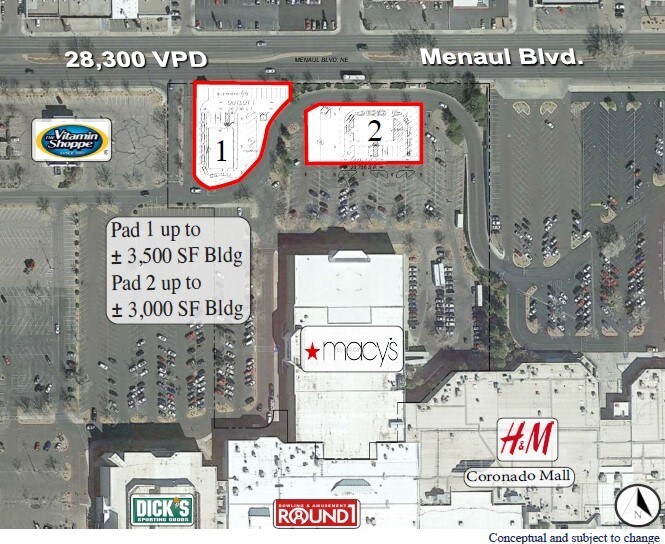 Primary Photo Of 6600 Menaul Blvd NE, Albuquerque Land For Lease