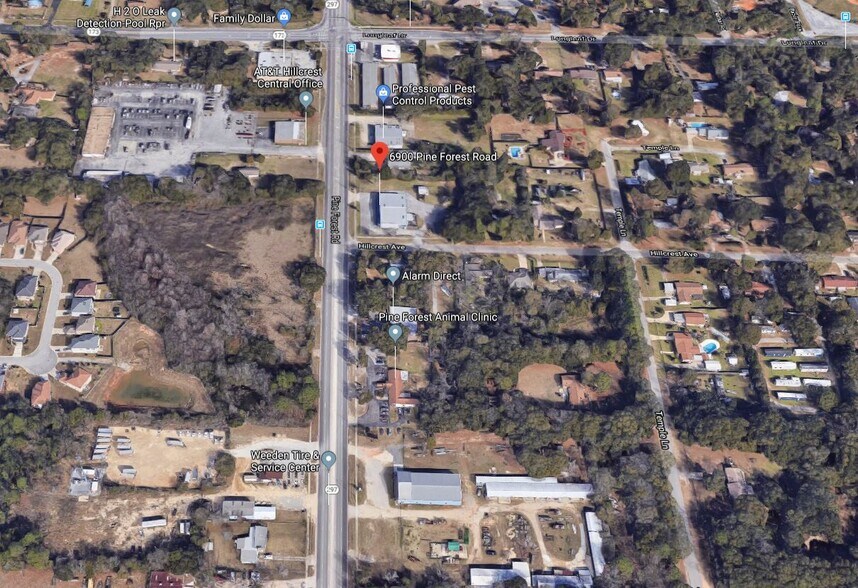 More Photos Of 6900 Pine Forest Rd, Pensacola Warehouse For Lease