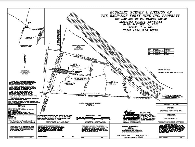 More Photos Of 4300 Lafayette Rd, Hopkinsville Land For Sale