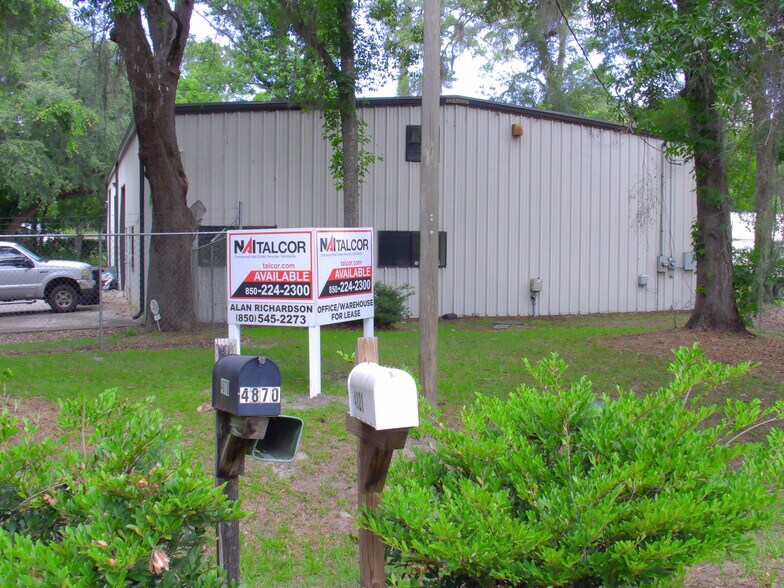 Primary Photo Of 4870 Six Oaks Dr, Tallahassee Warehouse For Lease