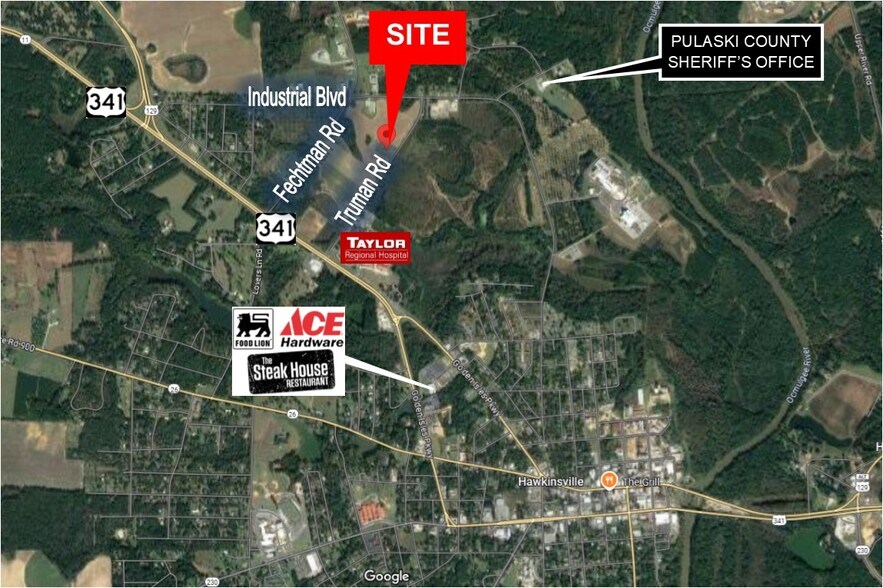 More Photos Of 95 Truman Rd, Hawkinsville Assisted Living For Sale