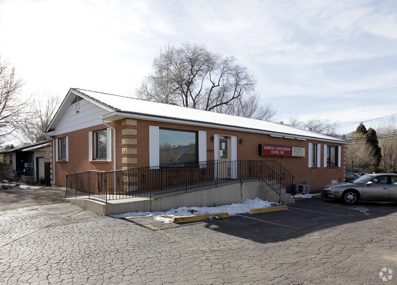 Primary Photo Of 1213-1215 E Fillmore St, Colorado Springs Office For Lease