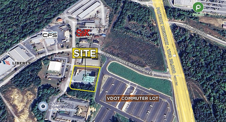 Primary Photo Of 9303 Onyx Ct, Fredericksburg Land For Sale