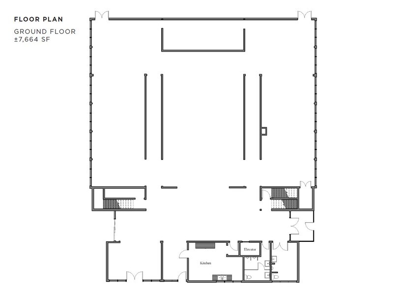 More Photos Of 543 N Fairfax Ave, Los Angeles Loft Creative Space For Lease