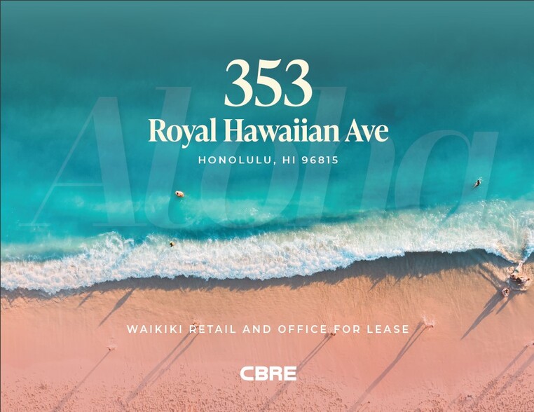 Primary Photo Of 353 Royal Hawaiian Ave, Honolulu Freestanding For Lease