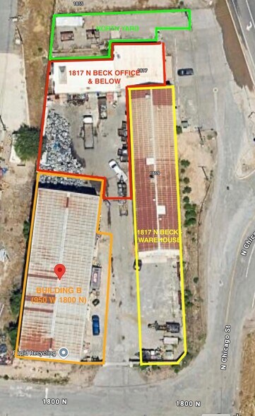 More Photos Of 1817 Beck St, Salt Lake City Warehouse For Lease