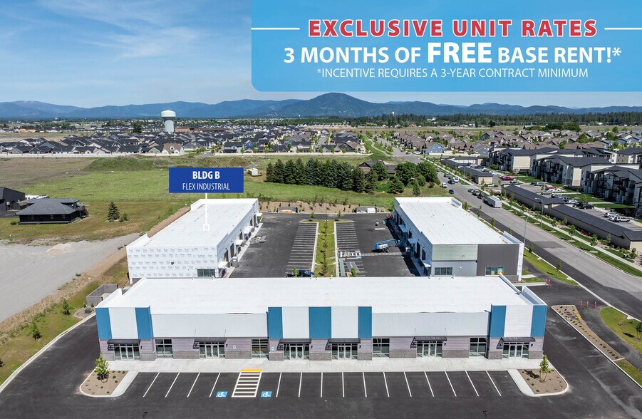 Primary Photo Of 4129 E Early Dawn Ave, Post Falls Flex For Lease