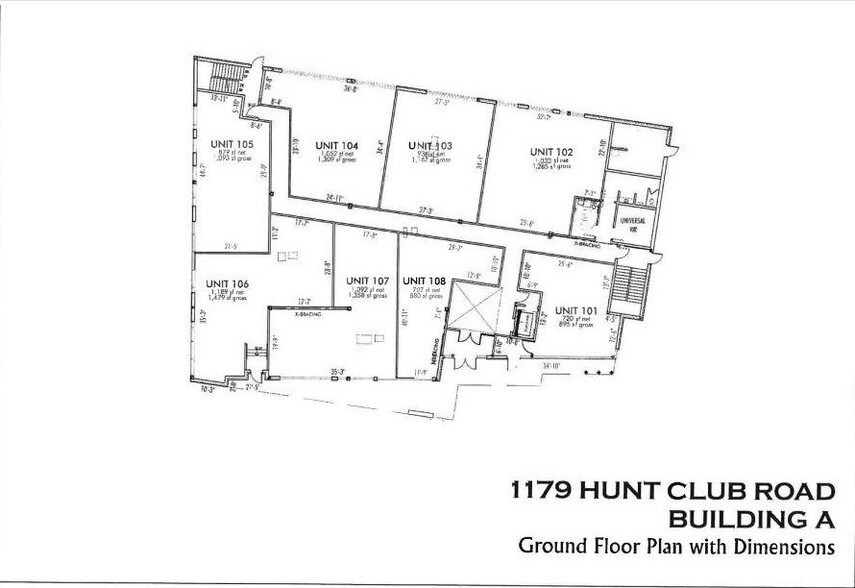 More Photos Of 1181 Hunt Club Rd, Ottawa Storefront Retail Office For Sale
