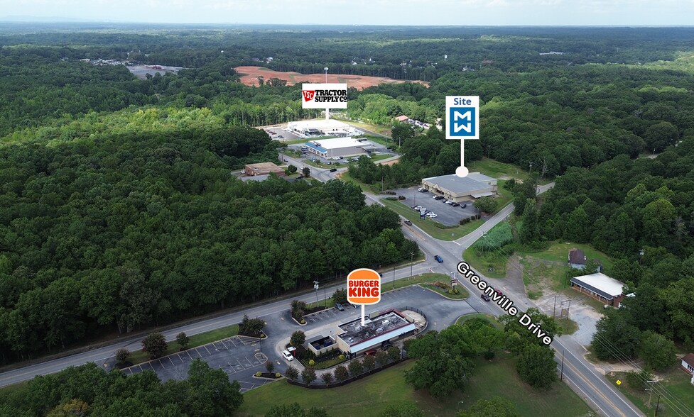 More Photos Of 900 Greenville Dr, Williamston Medical For Sale