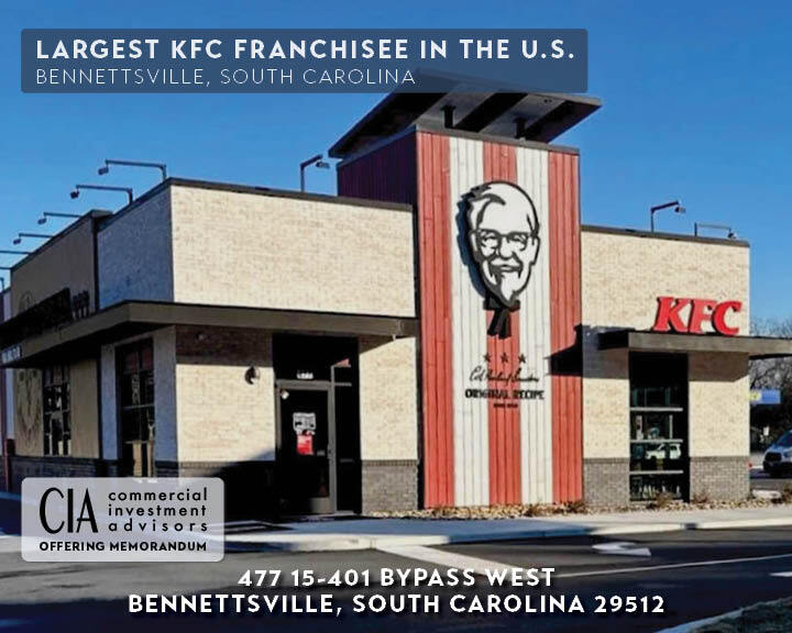 Primary Photo Of 15 W Highway Byp, Bennettsville Fast Food For Sale