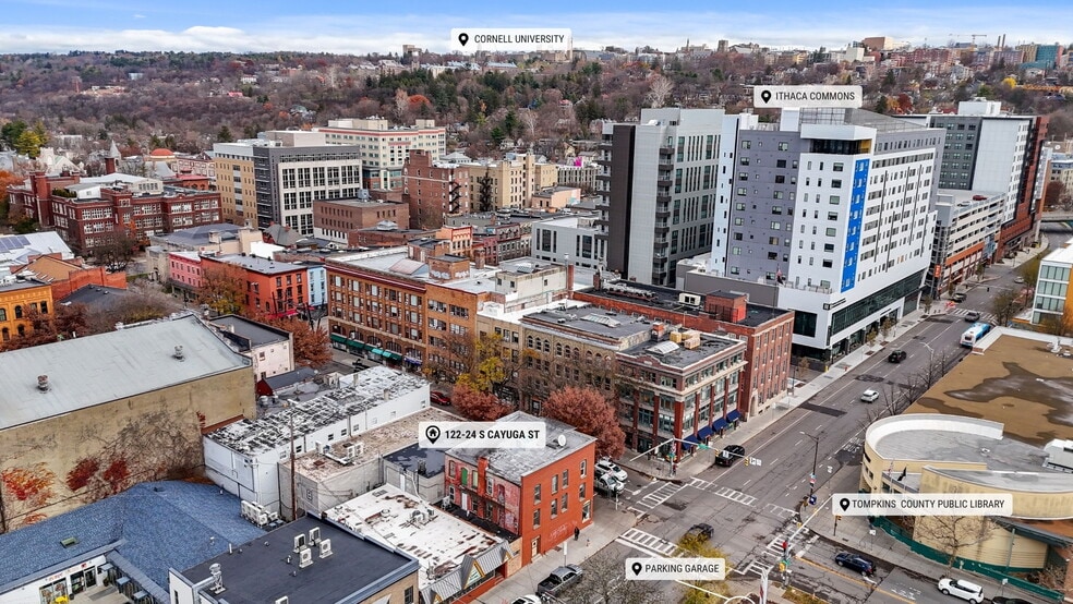 More Photos Of 126 S Cayuga St, Ithaca General Retail For Sale