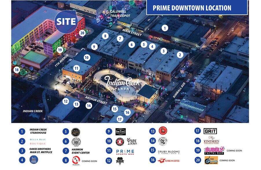 More Photos Of 619 Main St, Caldwell Storefront For Lease