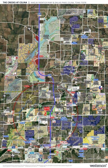 More Photos Of NWQ W Frontier Pky & Dallas Pky, Celina Unknown For Lease