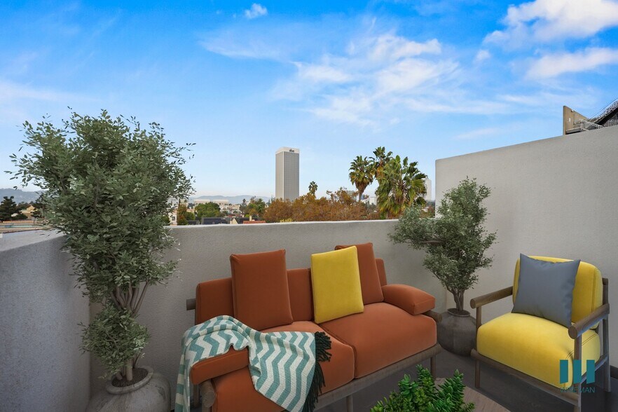 More Photos Of 951 Ogden Ave, Los Angeles Apartments For Lease