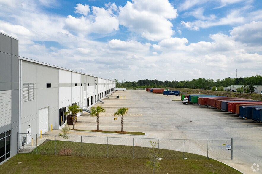 More Photos Of 1100 Logistics Pky, Rincon Distribution For Lease