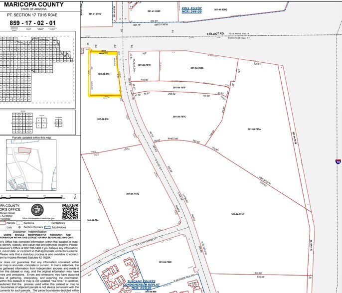 More Photos Of 5065 E Elliot Rd, Phoenix Bank For Sale