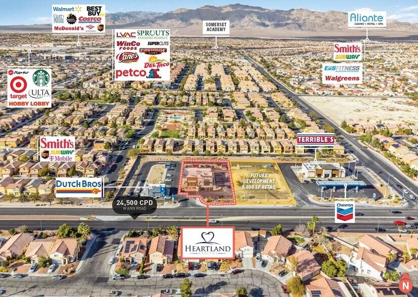 More Photos Of 4372 W Ann Rd, North Las Vegas Medical For Sale