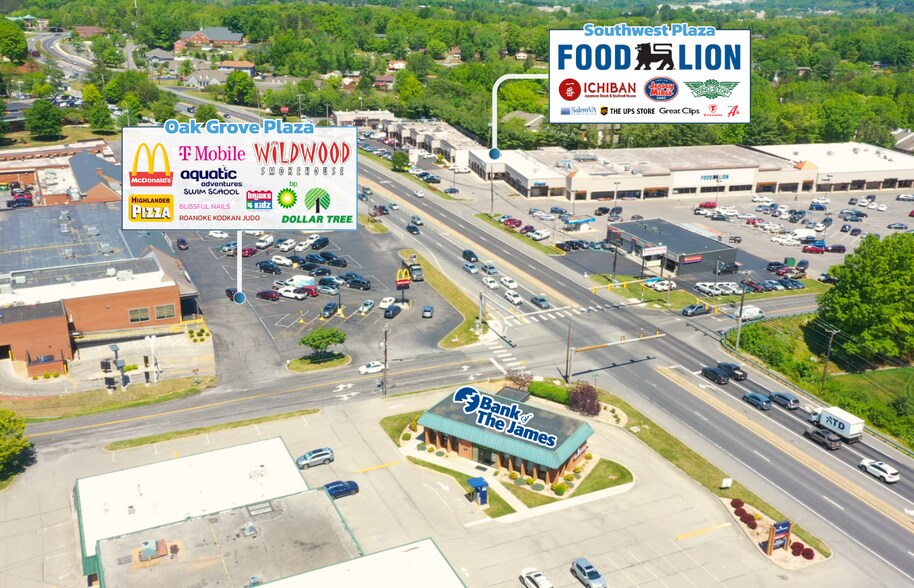 More Photos Of 2129 Electric Rd, Roanoke Office For Lease
