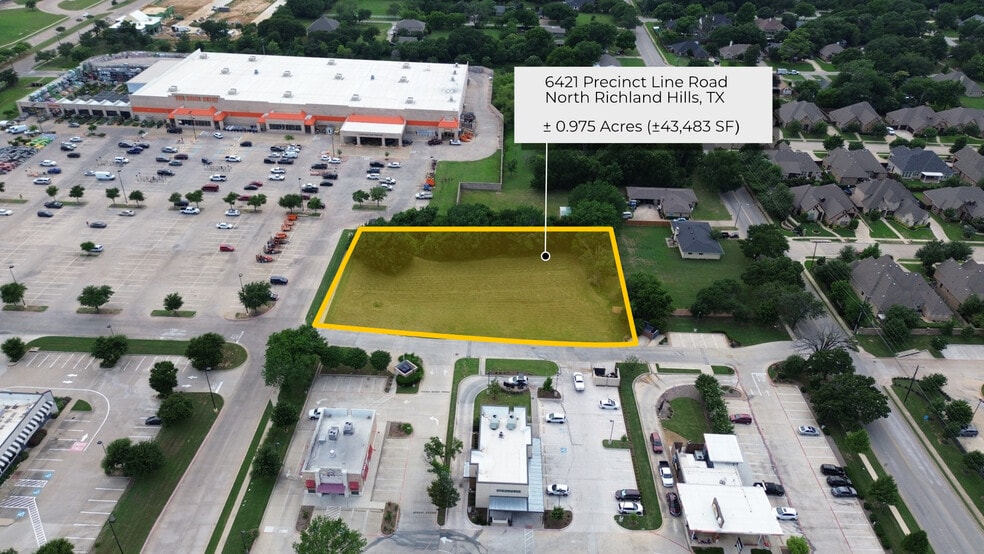 More Photos Of 6421 Precinct Line Rd, North Richland Hills Land For Sale