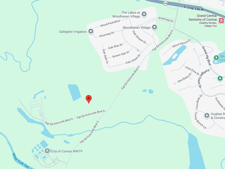 More Photos Of 2274 Sgt Ed Holcomb Blvd S, Conroe Land For Sale