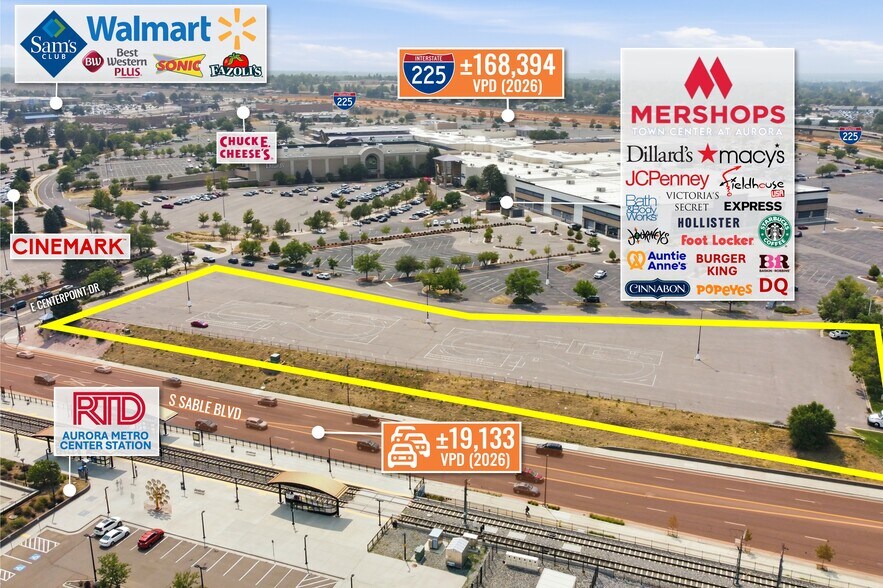 More Photos Of E Alameda & S Sable Ave, Aurora Land For Sale