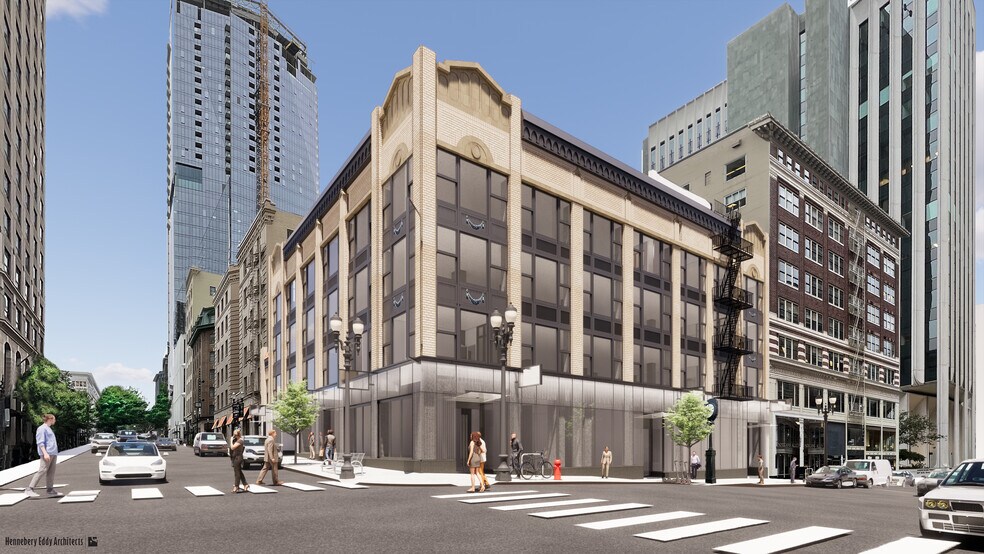 Primary Photo Of 705-711 SW Alder St, Portland Office For Lease