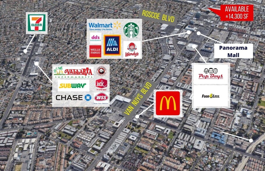 More Photos Of 8229 Van Nuys Blvd, Panorama City Restaurant For Lease