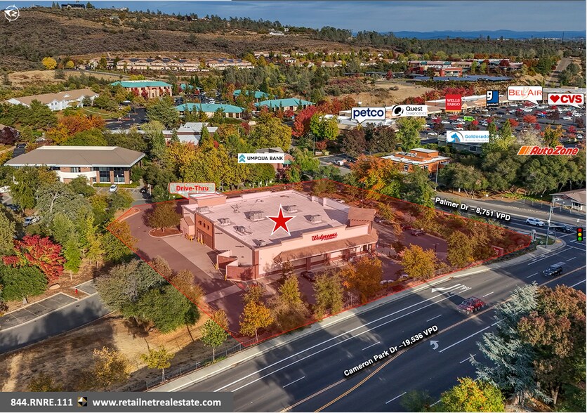 More Photos Of 4014 Plaza Goldorado Cir, Cameron Park Drugstore For Sale