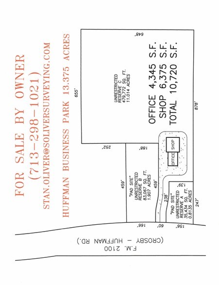 More Photos Of 26406 Fm 2100 Rd, Huffman Industrial For Sale
