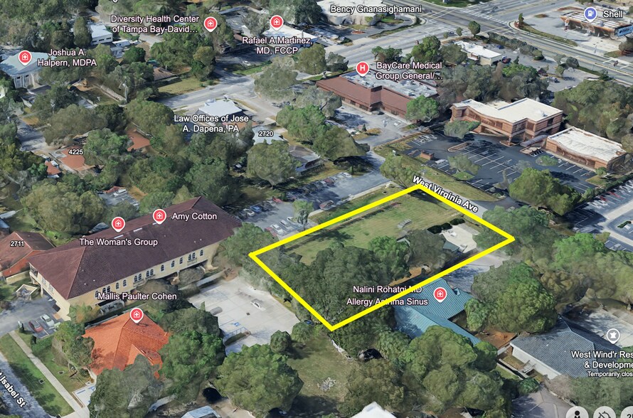 Primary Photo Of 2710 W Virginia Ave, Tampa Office For Sale