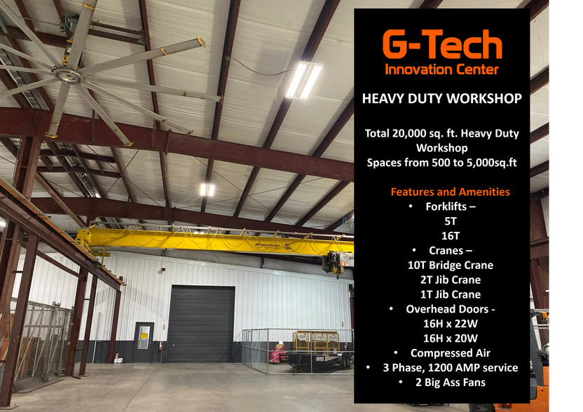 More Photos Of 35002 Cooper Rd, Brookshire Manufacturing For Lease