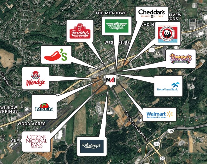 Primary Photo Of 241 Merchants Greene Dr, Morristown Land For Lease