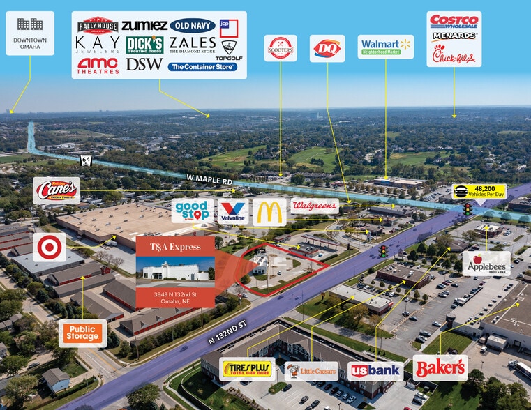 More Photos Of 3949 N 132nd St, Omaha Freestanding For Sale