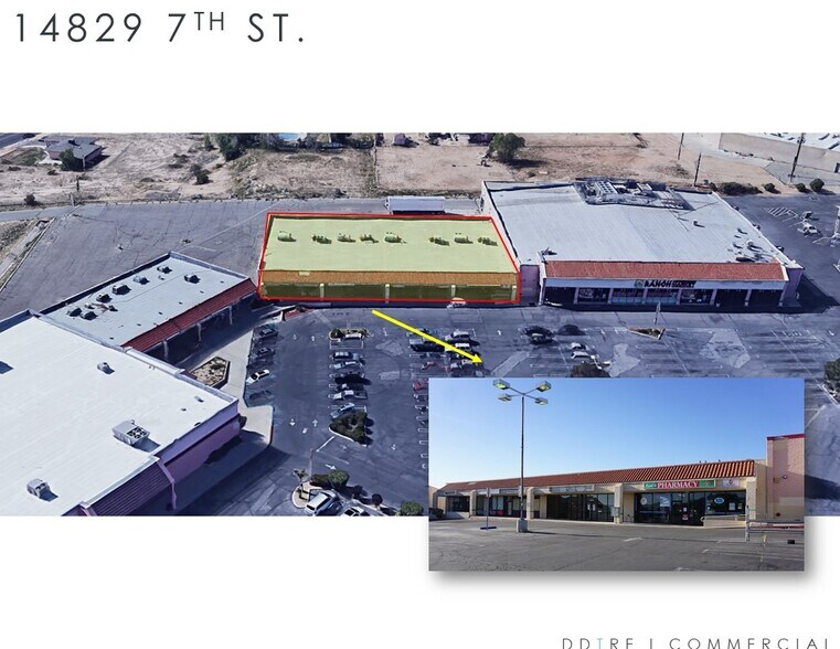 More Photos Of 14827 7th St, Victorville General Retail For Sale