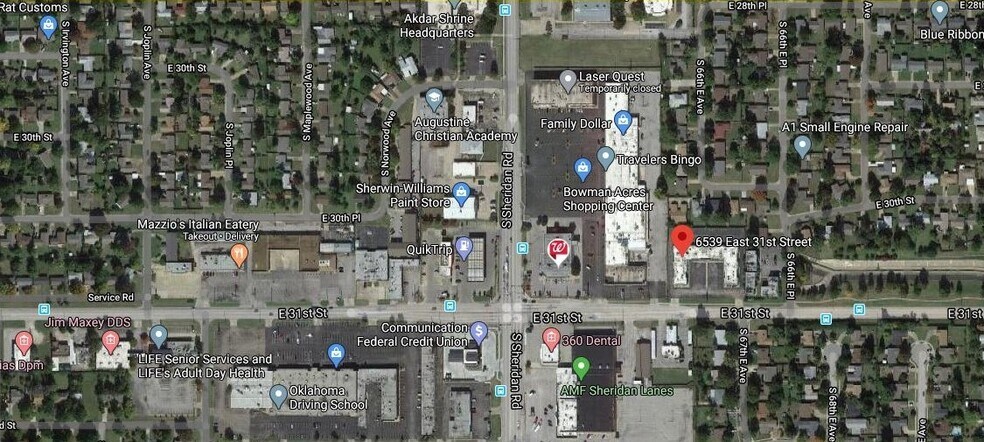 More Photos Of 6539 E 31st St, Tulsa Medical For Lease