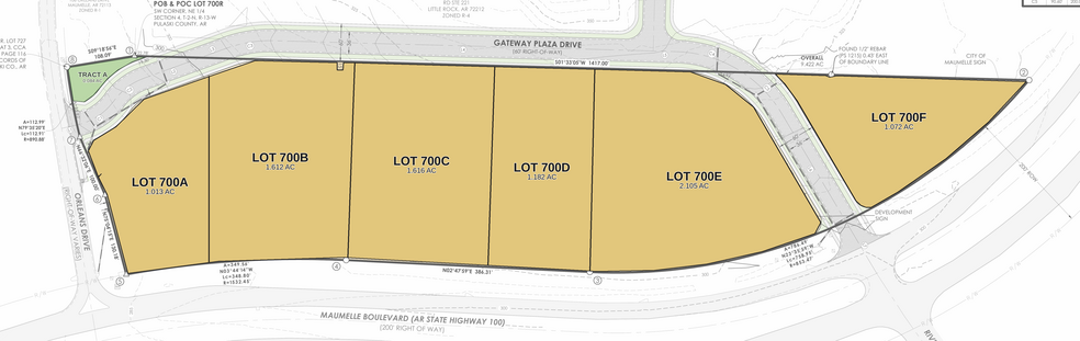 More Photos Of 13328 Maumelle Boulevard Blvd, Maumelle Land For Sale