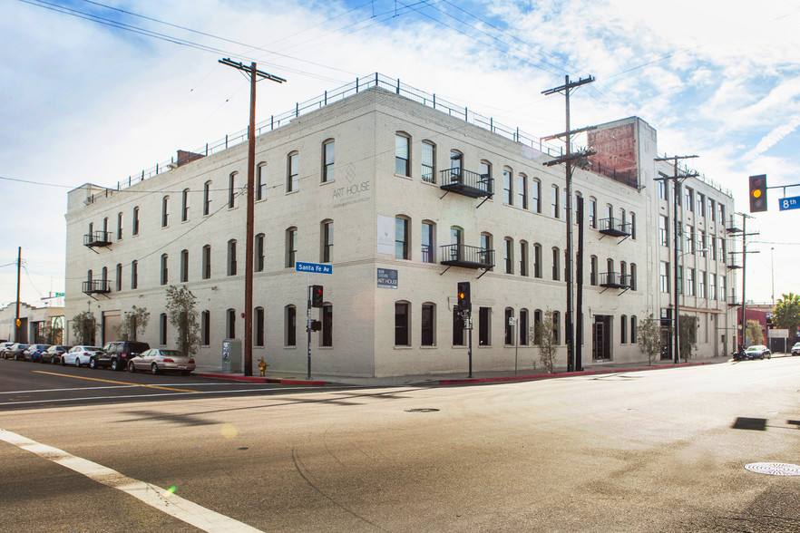 Primary Photo Of 1200 S Santa Fe Ave, Los Angeles Multifamily For Lease