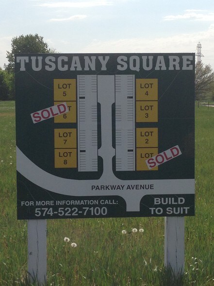 Primary Photo Of Tuscany Square, Elkhart Land For Sale