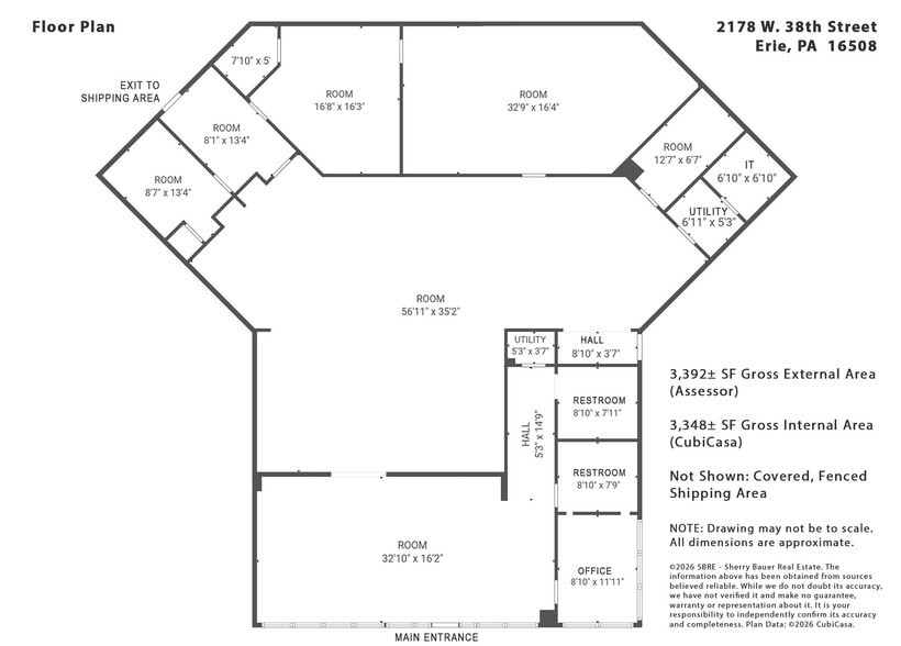 More Photos Of 2178 W 38th St, Erie Storefront Retail Office For Sale