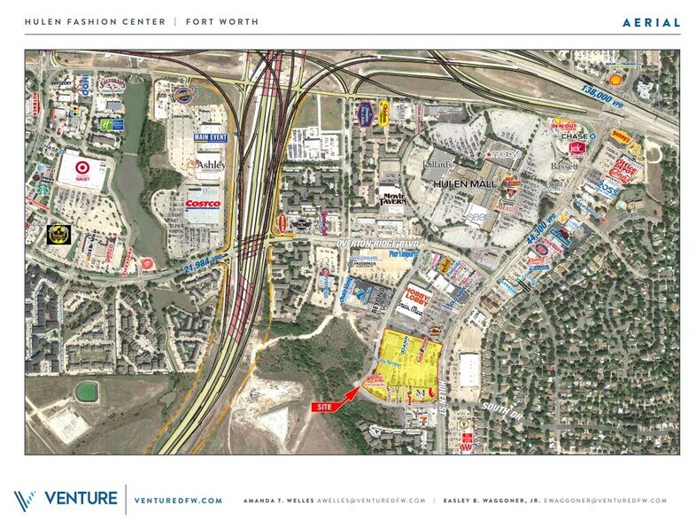 More Photos Of 5200-5288 S Hulen St, Fort Worth General Retail For Lease