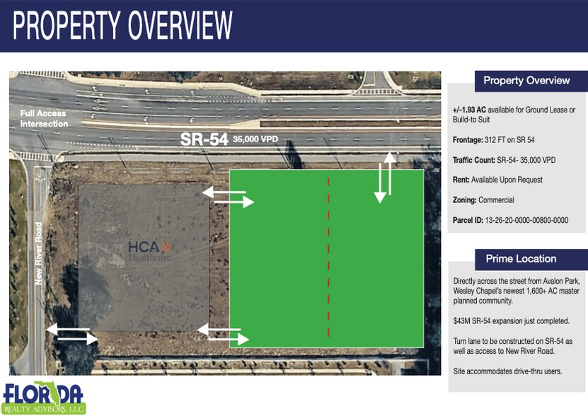 More Photos Of 0 State Road 54, Wesley Chapel Land For Lease