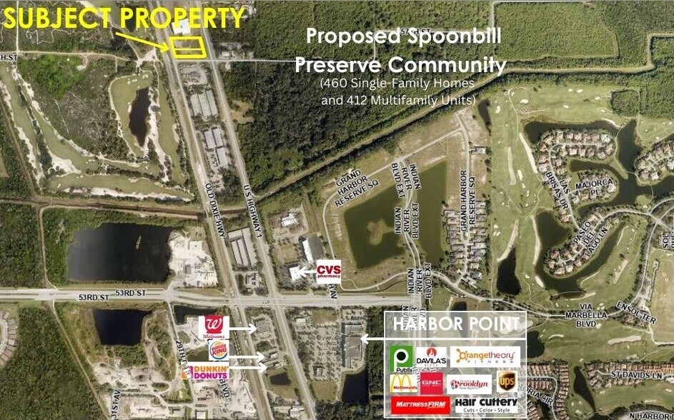 Primary Photo Of 5725 US Highway 1, Vero Beach Land For Sale