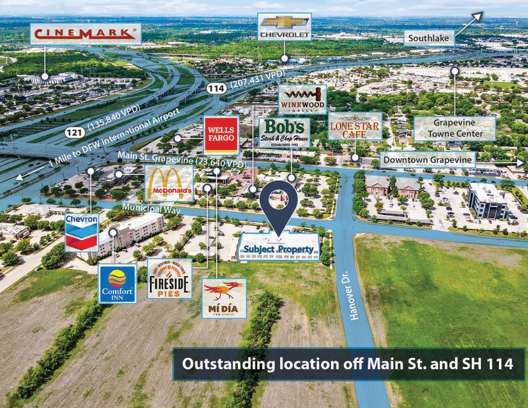 More Photos Of 1301 Municipal Way, Grapevine Office For Lease