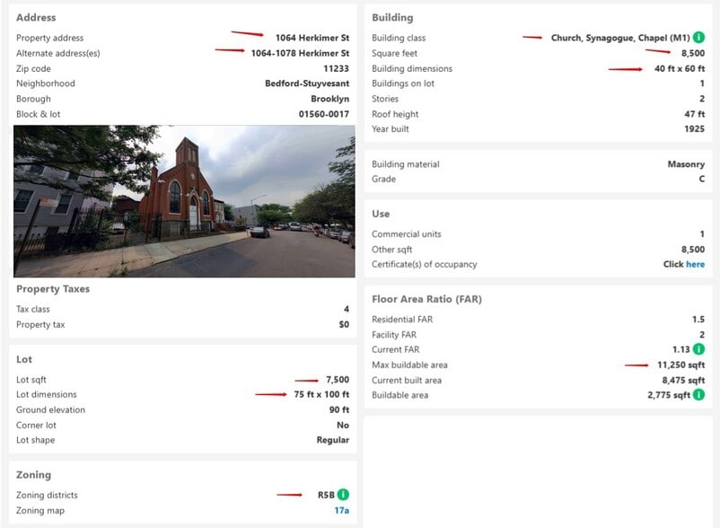 More Photos Of 1064 Herkimer St, Brooklyn Specialty For Sale