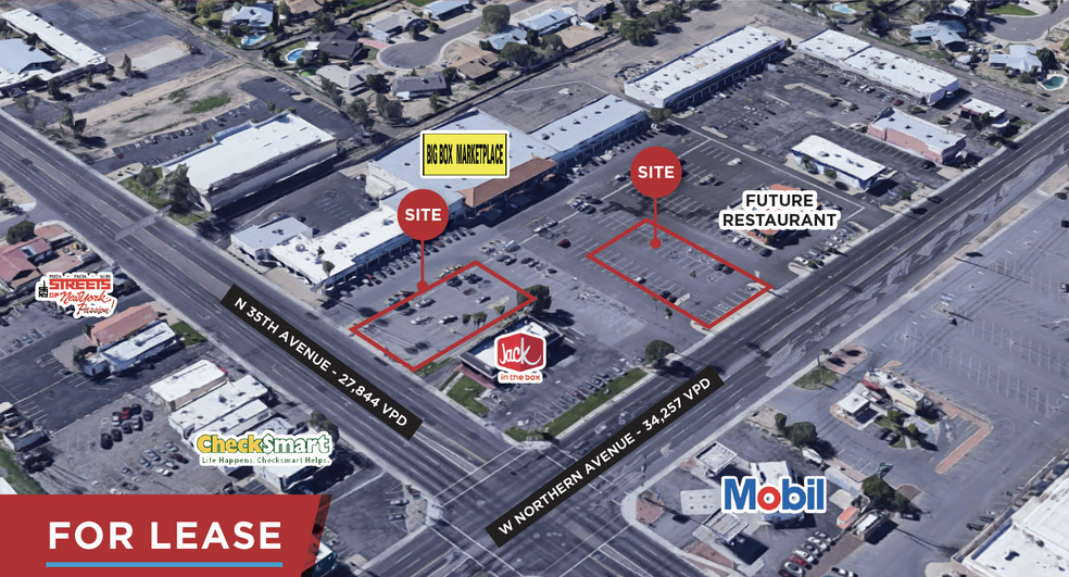 Primary Photo Of 3501 W Northern Ave, Phoenix Land For Lease