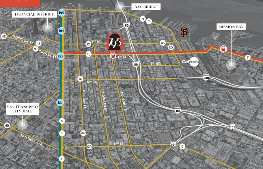 More Photos Of 795 Folsom St, San Francisco Office Residential For Lease