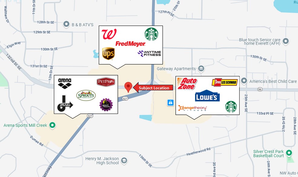 More Photos Of 1714 132nd St SE, Mill Creek Specialty For Sale