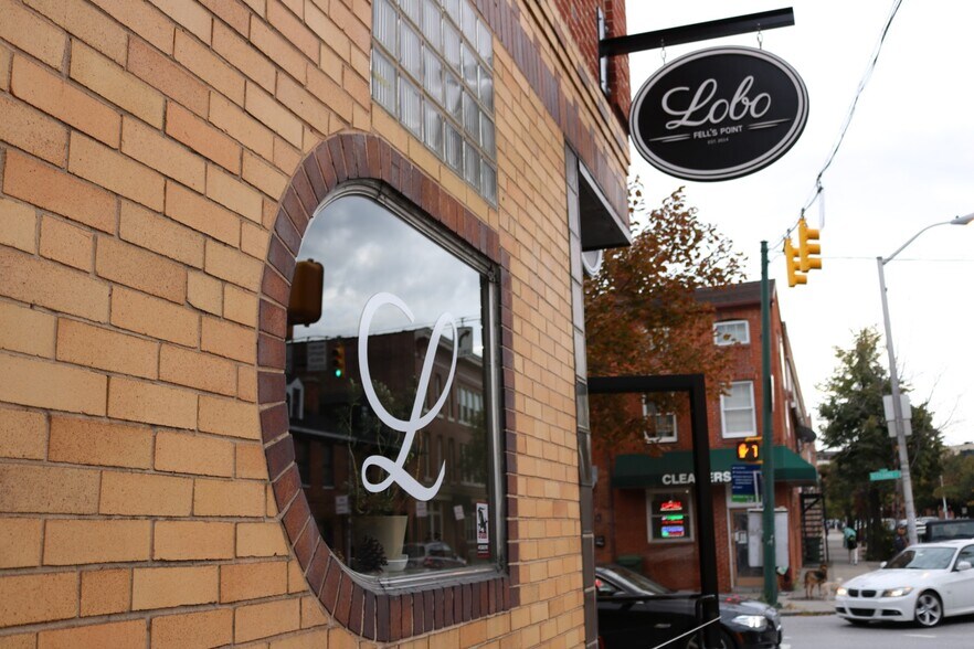 Primary Photo Of 1900 Aliceanna St, Baltimore General Retail For Sale