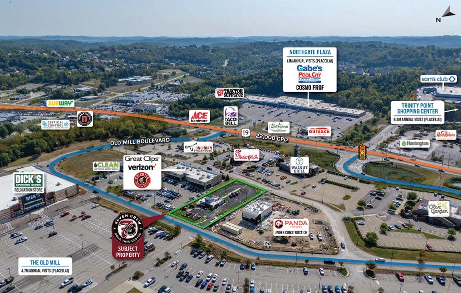 More Photos Of 189 Old Mill Blvd, Washington Storefront For Sale